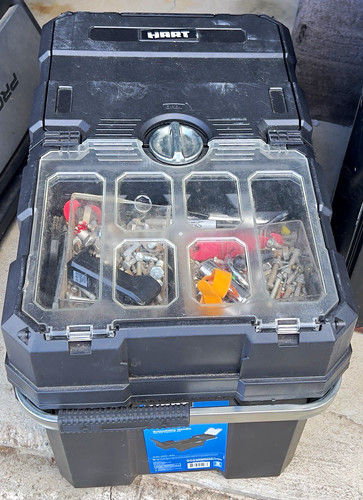 Various tools and toolboxes