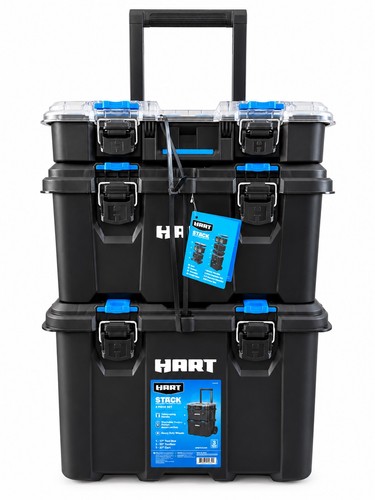 Hart piece stack system - stack,