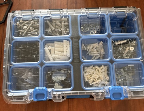 Organizer for small parts - small, is