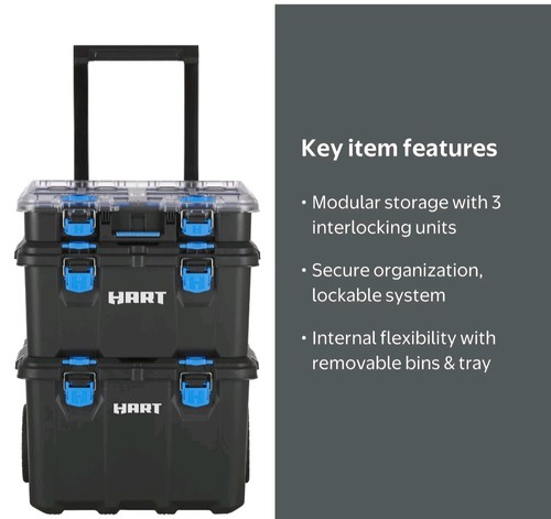 Hart stack system mobile tool - hart,