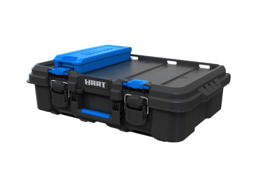 Stack system tool box with - stack,